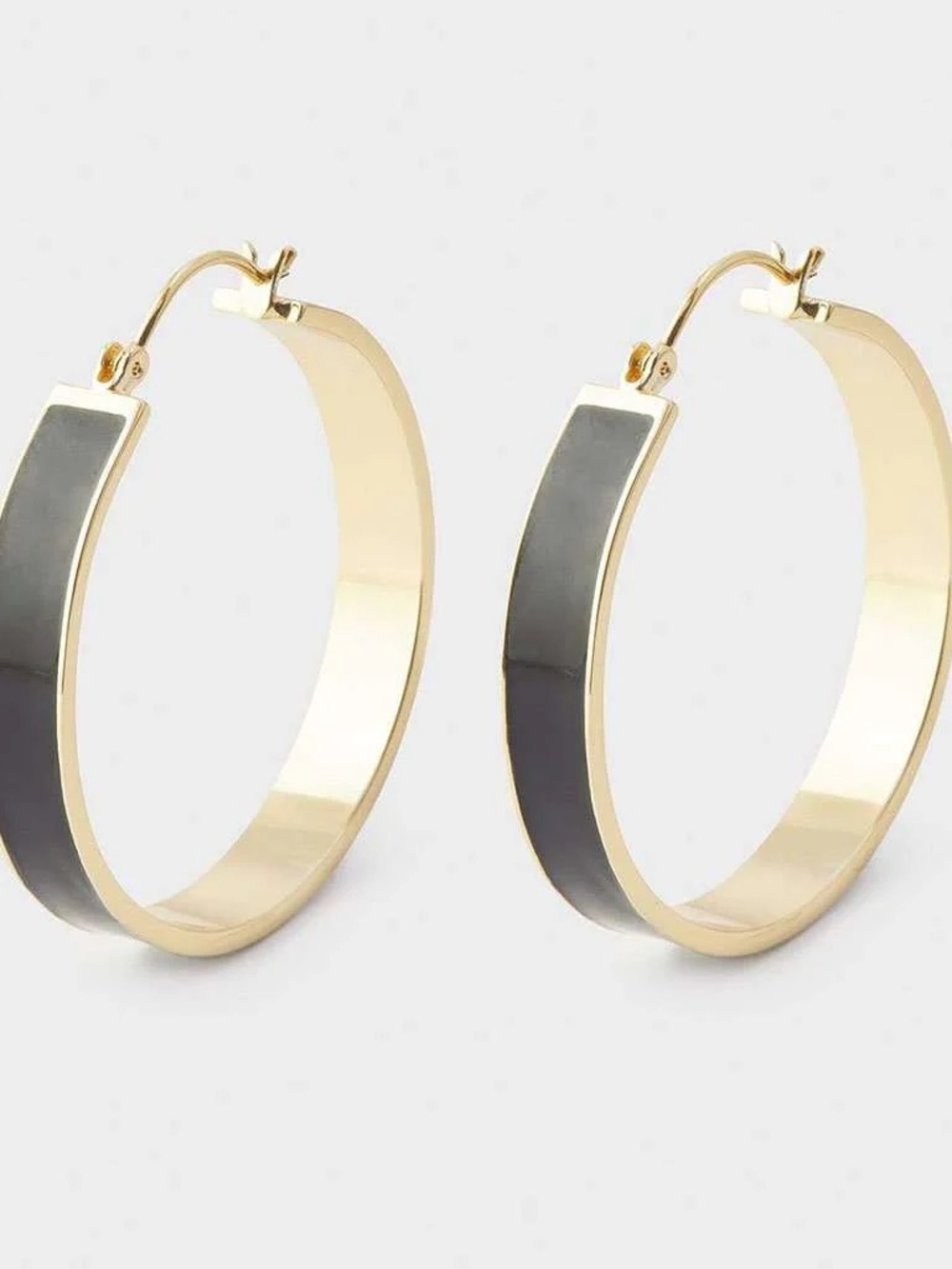 NWT Gorjana Jax Hoops